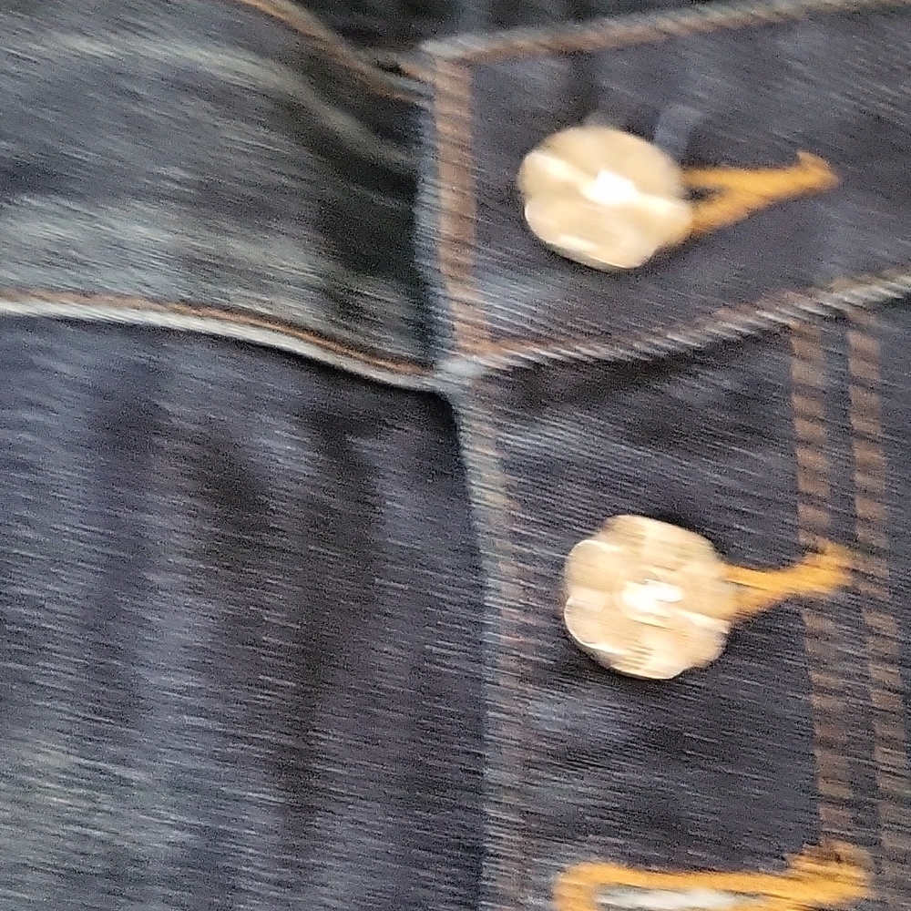 INC International Concepts Dark Indigo Boot Cut Jeans - Picture 3 of 7